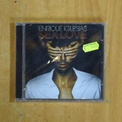 ENRIQUE IGLESIAS - SEX LOVE - CD