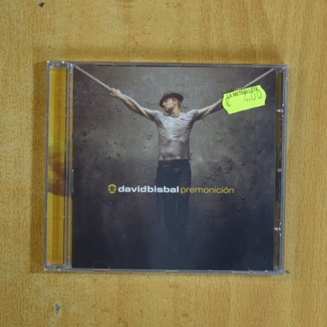 DAVID BISBAL - PREMONICION - CD