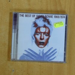 DAVID BOWIE - THE BEST OF DAVID BOWIE 1969 / 1974 - CD