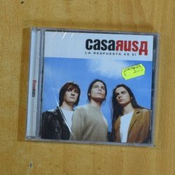 CASA RUSA - LA RESPUESTA ES SI - CD