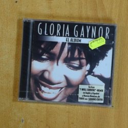 GLORIA GAYNOR - EL ALBUM - CD
