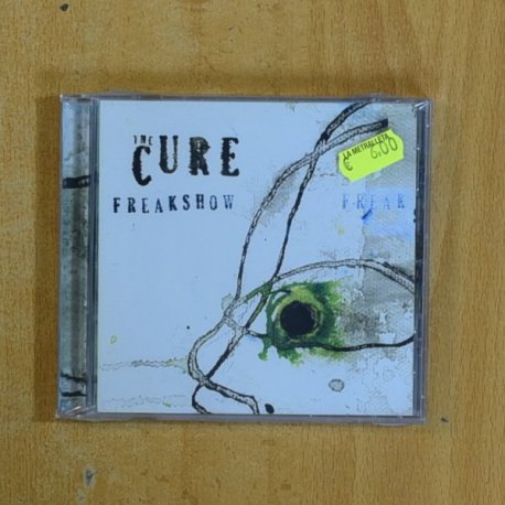 THE CURE - FREAKSHOW - CD