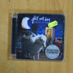 FALL OUT BOY - INFINITY ON HIGH - CD