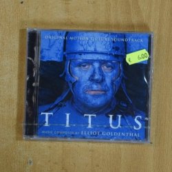 ELLIOT GOLDENTHAL - TITUS - CD
