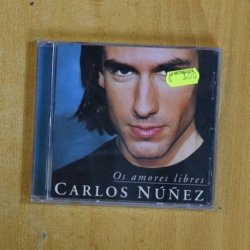 CARLOS NUÑEZ - OS AMORES LIBRES - CD