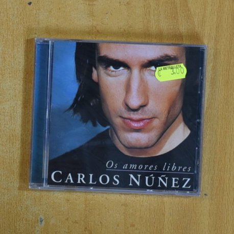 CARLOS NUÑEZ - OS AMORES LIBRES - CD