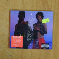 MGMT - ORACUOLAR SPECTACULAR - CD