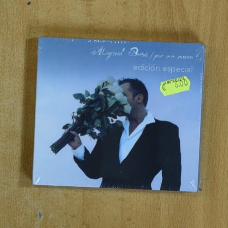 MIGUEL BOSE - POR VOS MUERO - CD
