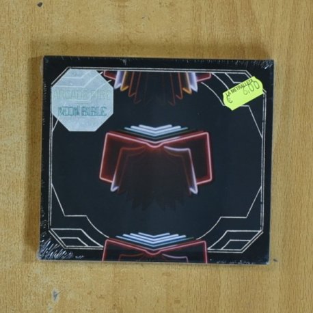 ARCADE FIRE - NEON BUBLE - CD
