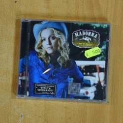 MADONNA - MUSIC - CD