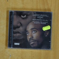 TRAPP - THE PAC & BIGGIE YOU NEVER HEARD - CD