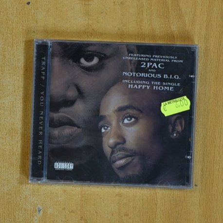 TRAPP - THE PAC & BIGGIE YOU NEVER HEARD - CD