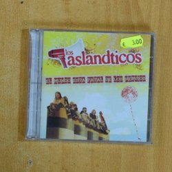 LOS ASLANDTICOS - EL MUNDO ESTA FATAL DE LOS NERVIOS - CD