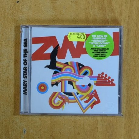 ZWAN - MARY STAR OF THE SEA - CD