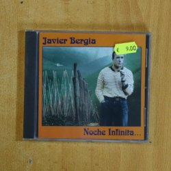 JAVIER BERGIA - NOCHE INFINITA - CD