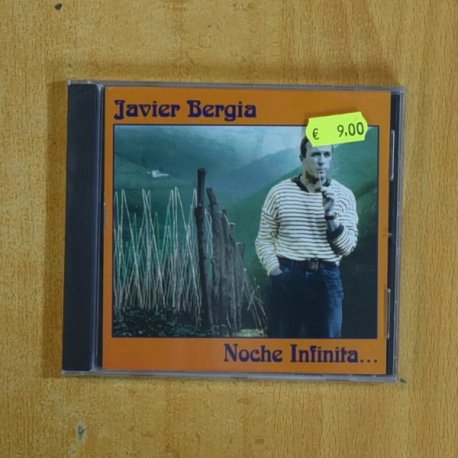 JAVIER BERGIA - NOCHE INFINITA - CD