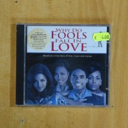 VARIOS - WHY DO FOOLS FALLIN IN LOVE - CD