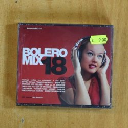 VARIOS - BOLERO MIX 18 - CD
