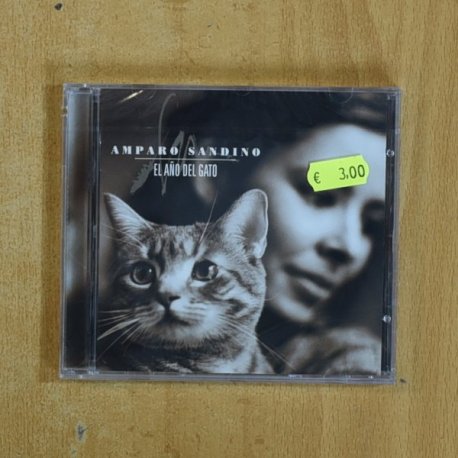 AMPARO SANDINO - EL AÑO DEL GATO - CD
