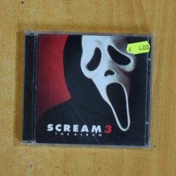 VARIOS - SCREAM 3 THE ALBUM - CD