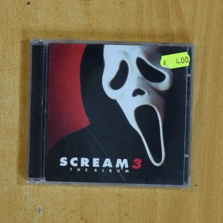 VARIOS - SCREAM 3 THE ALBUM - CD