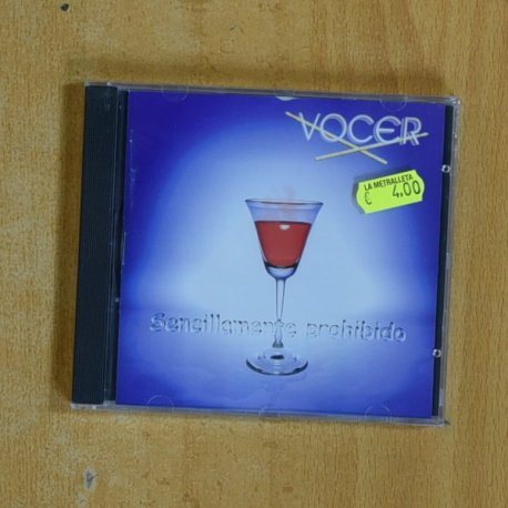 VOCER - SENCILLAMENTE PROHIBIDO - CD
