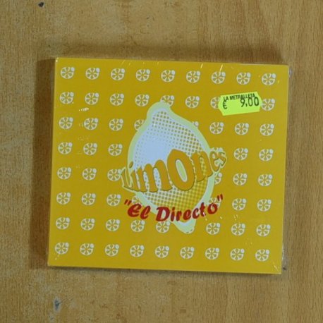 LIMONES - EL DIRECTO - CD