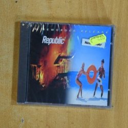 NEW ORDER - REPUBLIC - CD