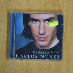 CARLOS NUÑEZ - OS AMORES LIBRES - CD