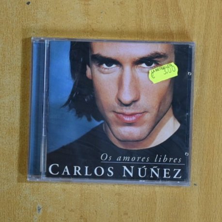 CARLOS NUÑEZ - OS AMORES LIBRES - CD