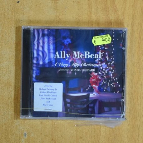 VARIOS - ALLY MCBEAL A VERY ALLY CHRISTMAS - CD