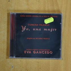 EVA GANCEDO - YO UNA MUJER - CD
