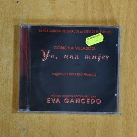 EVA GANCEDO - YO UNA MUJER - CD