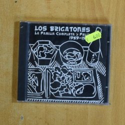 LOS BRICATONES - LA FAMILIA COMPLETA Y FELIZ - CD