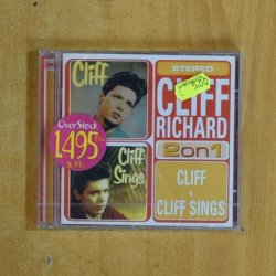CLIFF RICHARD - CLIFF & CLIFF SINGS - CD