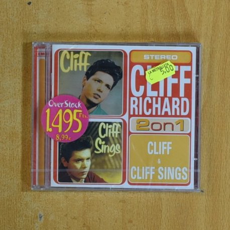 CLIFF RICHARD - CLIFF & CLIFF SINGS - CD