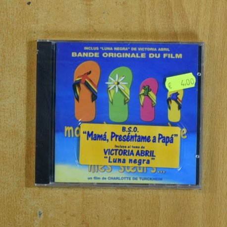 VARIOS - MAMA PRESENTAME A PAPA - CD