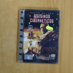 ASESINOS CIBERNETICOS - DVD