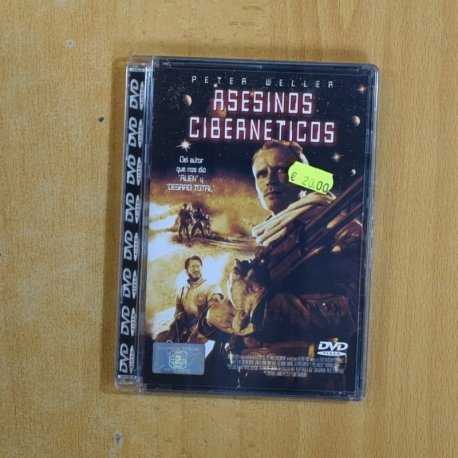 ASESINOS CIBERNETICOS - DVD