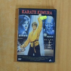 KARATE KIMURA - DVD