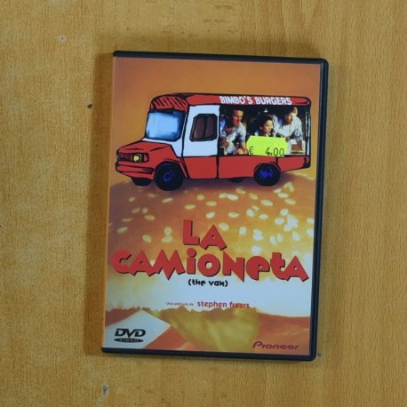LA CAMIONETA - DVD