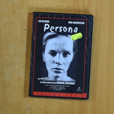 PERSONA - DVD