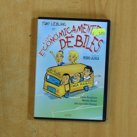 LOS ECONOMICAMENTE DEBILES - DVD