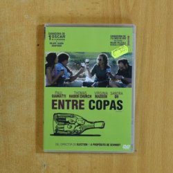 ENTRE COPAS - DVD