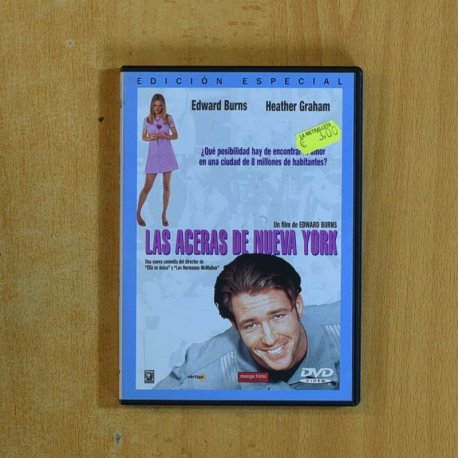 LAS ACERAS DE NUEVA YORK - DVD