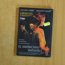 EL AMERICANO IMPASIBLE - DVD