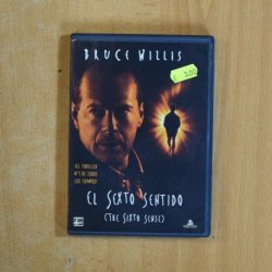 EL SEXTO SENTIDO - DVD