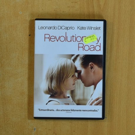 REVOLUTIONARY ROAD - DVD