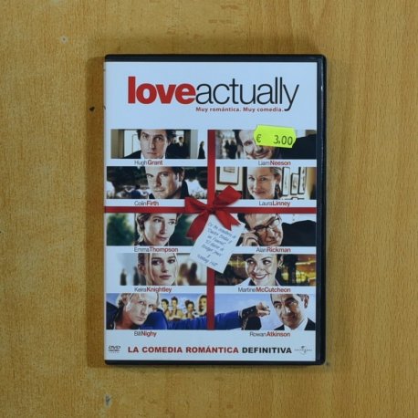 LOVE ACTUALLY - DVD
