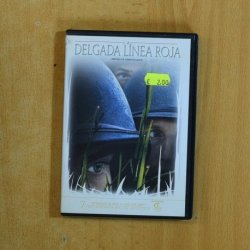 LA DELGADA LINEA ROJA - DVD